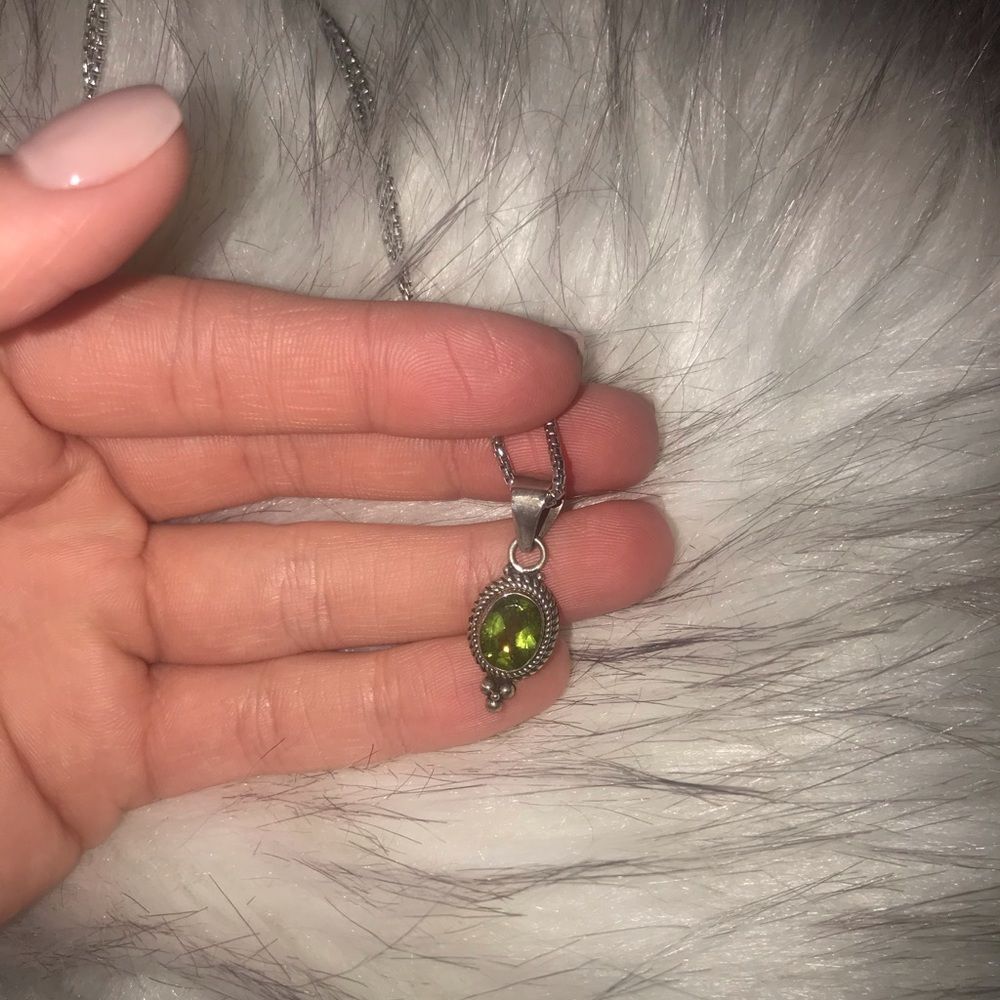 Brand new necklace sterling silver